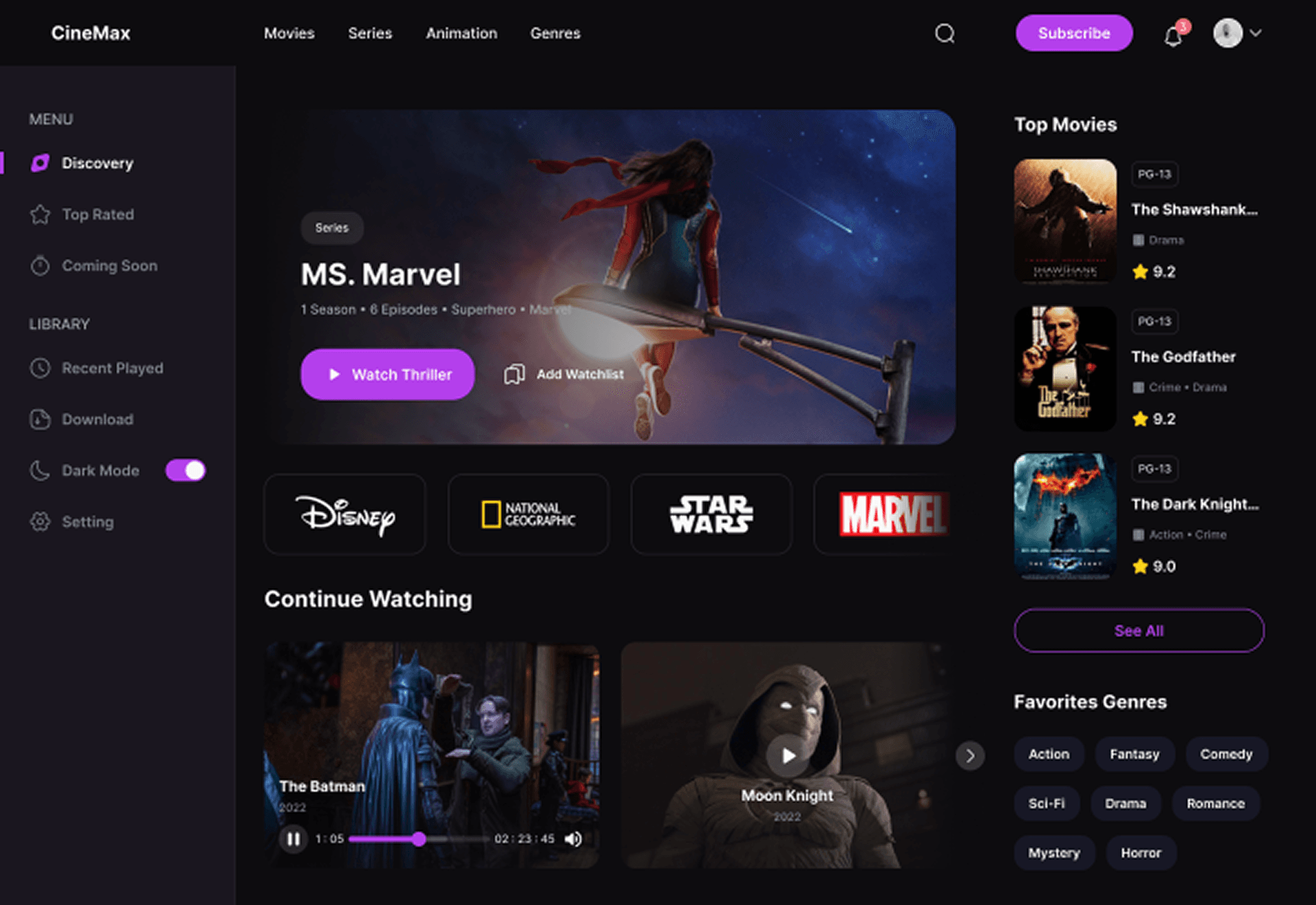 UI/UX design preview